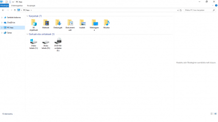 Screenshot 2 Esperientzia lokalaren paketea euskaraz windows