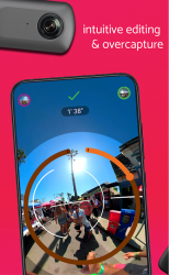 Capture 3 Collect - Editar videos 🌐360° android