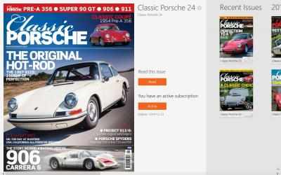 Imágen 1 Classic Porsche windows