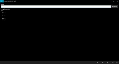 Screenshot 3 Sorteo de Números y Nombres Aleatorios windows
