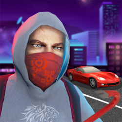 Captura de Pantalla 1 Simulador de ladrón de coches android
