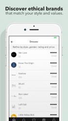 Captura de Pantalla 3 Good On You – Ethical Fashion App android