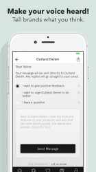 Captura 5 Good On You – Ethical Fashion App android