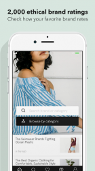 Screenshot 2 Good On You – Ethical Fashion App android