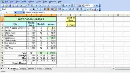 Capture 6 Like A Pro! Guides For Microsoft Excel windows