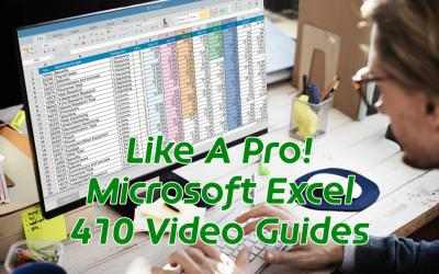 Image 1 Like A Pro! Guides For Microsoft Excel windows