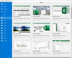 Captura de Pantalla 2 Like A Pro! Guides For Microsoft Excel windows