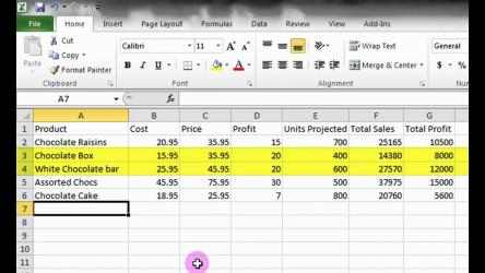 Captura de Pantalla 4 Like A Pro! Guides For Microsoft Excel windows