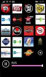 Screenshot 1 Radios Italia windows