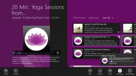 Imágen 3 20 Min. Yoga Sessions from YogaDownload.com windows