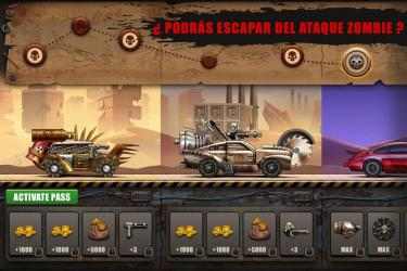 Capture 6 Zombie Hill Racing - Earn To Climb: Carreras Zombi android