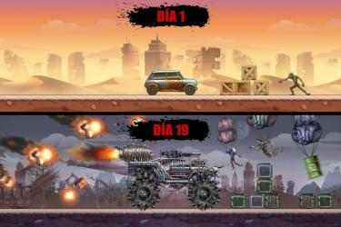 Capture 5 Zombie Hill Racing - Earn To Climb: Carreras Zombi android
