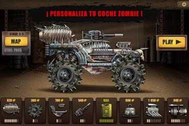 Imágen 2 Zombie Hill Racing - Earn To Climb: Carreras Zombi android