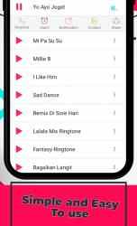 Screenshot 5 Famosa música TikTok™: Tik Tok Ringtones teléfono android