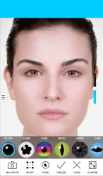 Screenshot 13 Eye Color Studio android