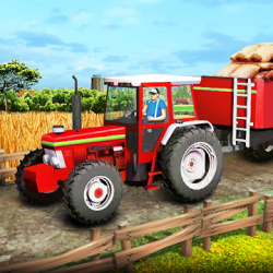 Screenshot 1 Tractor Farming Simulator 2019 USA android