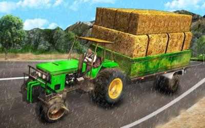 Captura de Pantalla 10 Tractor Farming Simulator 2019 USA android