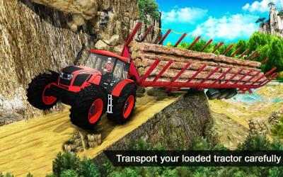 Screenshot 8 Tractor Farming Simulator 2019 USA android