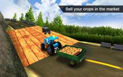 Captura de Pantalla 6 Tractor Farming Simulator 2019 USA android