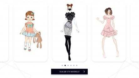 Screenshot 6 Fashion Design Sketches Creator windows