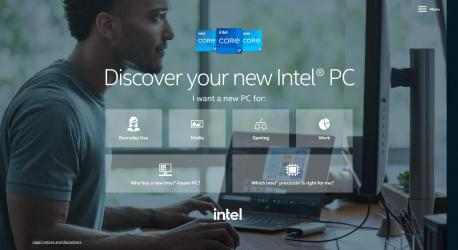 Captura 3 Intel® Retail Experience Tool windows