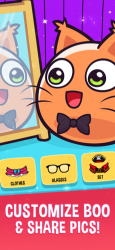Screenshot 4 My Boo - Mascota Virtual iphone