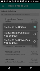 Screenshot 3 Player A Voz do Céu android