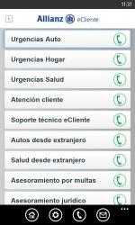 Screenshot 3 eCliente Allianz windows
