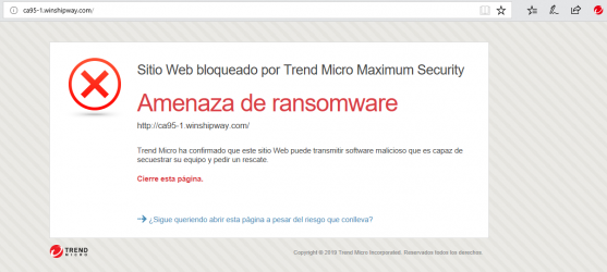 Screenshot 2 Trend Micro Security windows