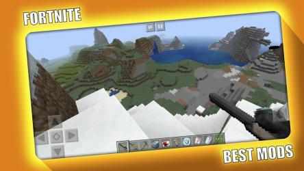Captura de Pantalla 5 Battle Royale Mod for Minecraft PE - MCPE android