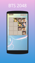 Imágen 2 BTS Game 2048 android