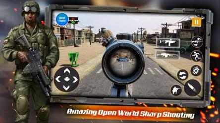 Screenshot 6 Llame al shooter móvil Counter Gun Strike of Duty android