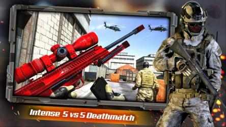 Captura de Pantalla 7 Llame al shooter móvil Counter Gun Strike of Duty android