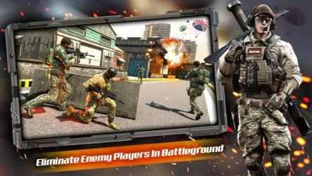 Captura de Pantalla 10 Llame al shooter móvil Counter Gun Strike of Duty android