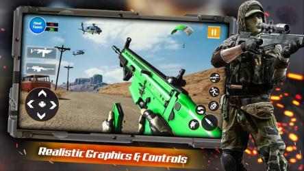 Captura de Pantalla 14 Llame al shooter móvil Counter Gun Strike of Duty android
