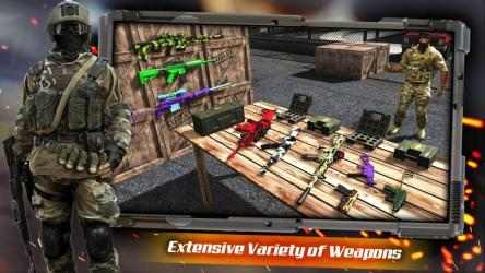 Screenshot 13 Llame al shooter móvil Counter Gun Strike of Duty android