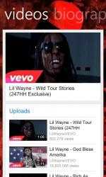 Capture 6 Lil Wayne Musics windows