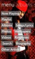 Screenshot 1 Lil Wayne Musics windows