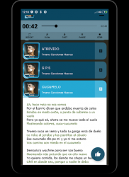 Screenshot 3 Trueno Música Sin Internet 2020 android