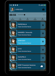 Captura de Pantalla 4 Trueno Música Sin Internet 2020 android