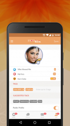 Captura de Pantalla 4 India Social: Indian Dating to Chat & Meet Singles android