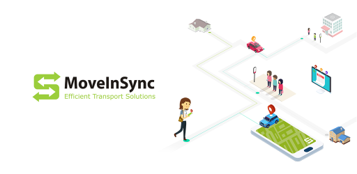 Captura de Pantalla 2 MoveInSync | WorkInSync: Enabling Hybrid Workplace android