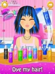 Screenshot 10 Super Hair Salon:Hair Cut & Hairstyle Makeup Games android