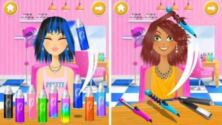 Captura 7 Super Hair Salon:Hair Cut & Hairstyle Makeup Games android