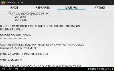 Screenshot 7 Tratado de Ifa android