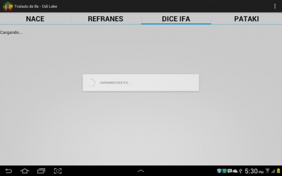 Screenshot 6 Tratado de Ifa android
