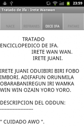 Screenshot 14 Tratado de Ifa android