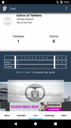 Screenshot 6 New York Baseball Yankees Edition android