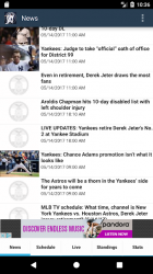 Captura de Pantalla 5 New York Baseball Yankees Edition android