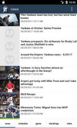 Captura de Pantalla 2 New York Baseball Yankees Edition android